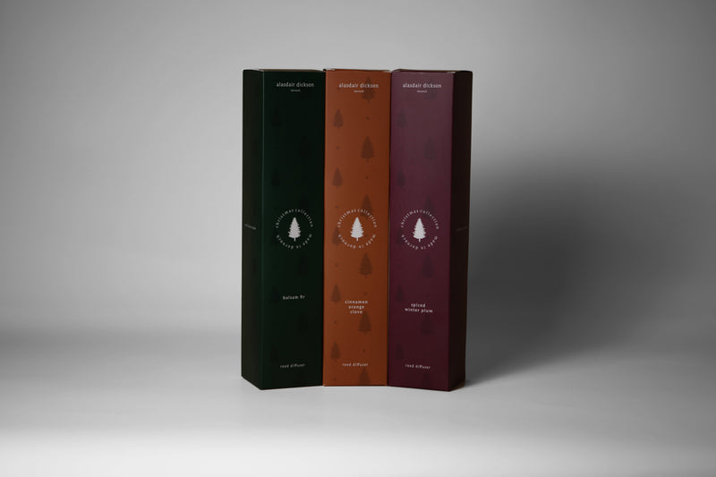 christmas collection reed diffusers