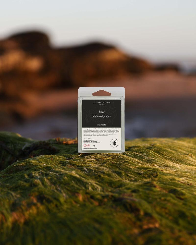 scottish collection wax melts