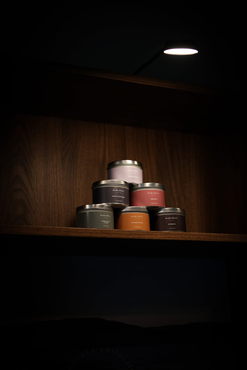 signature collection candles