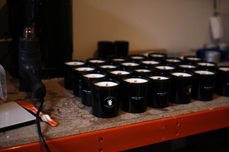 scottish collection candles