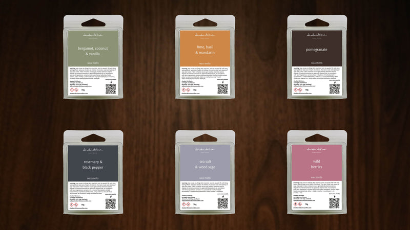 signature collection wax melts