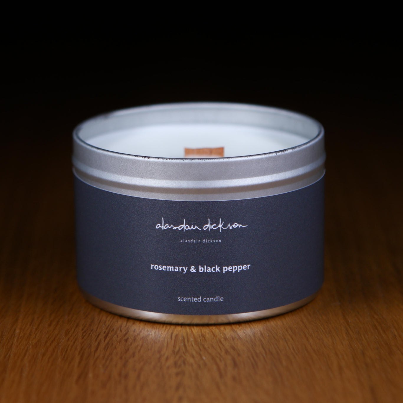 rosemary & black pepper candle image 0