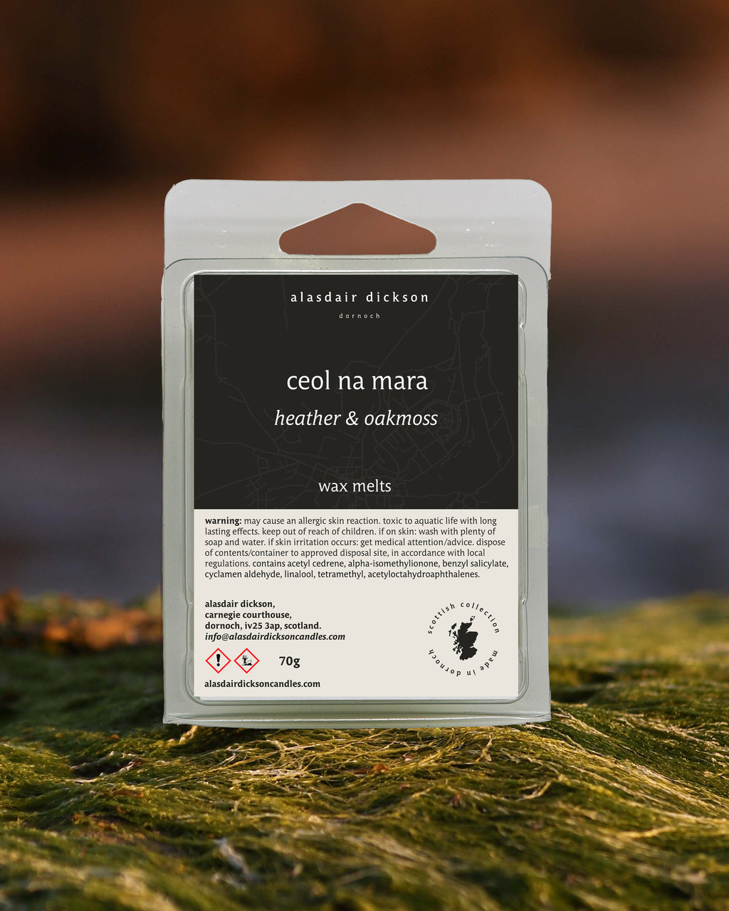ceol na mara - wax melt bar