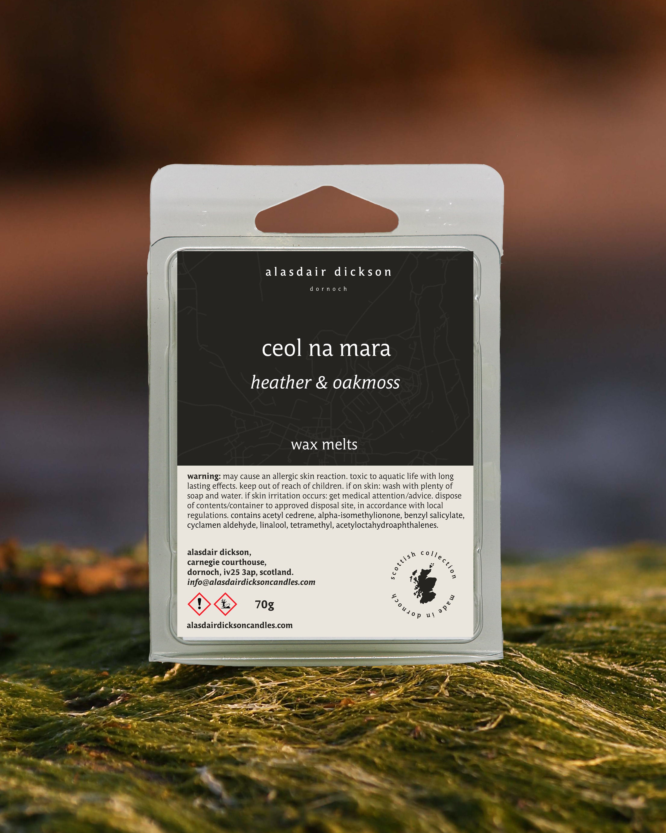 ceol na mara - wax melt bar