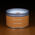 lime basil & mandarin candle image 0
