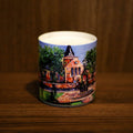 cathedral green candle