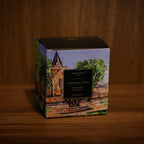 cathedral green candle