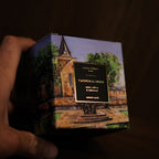 cathedral green candle