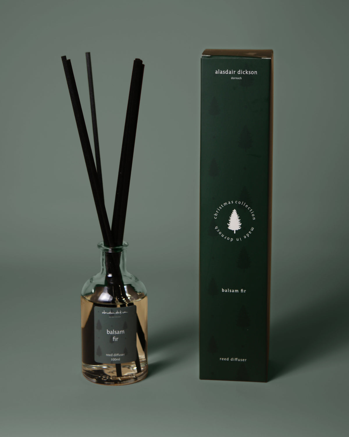 balsam fir reed diffuser