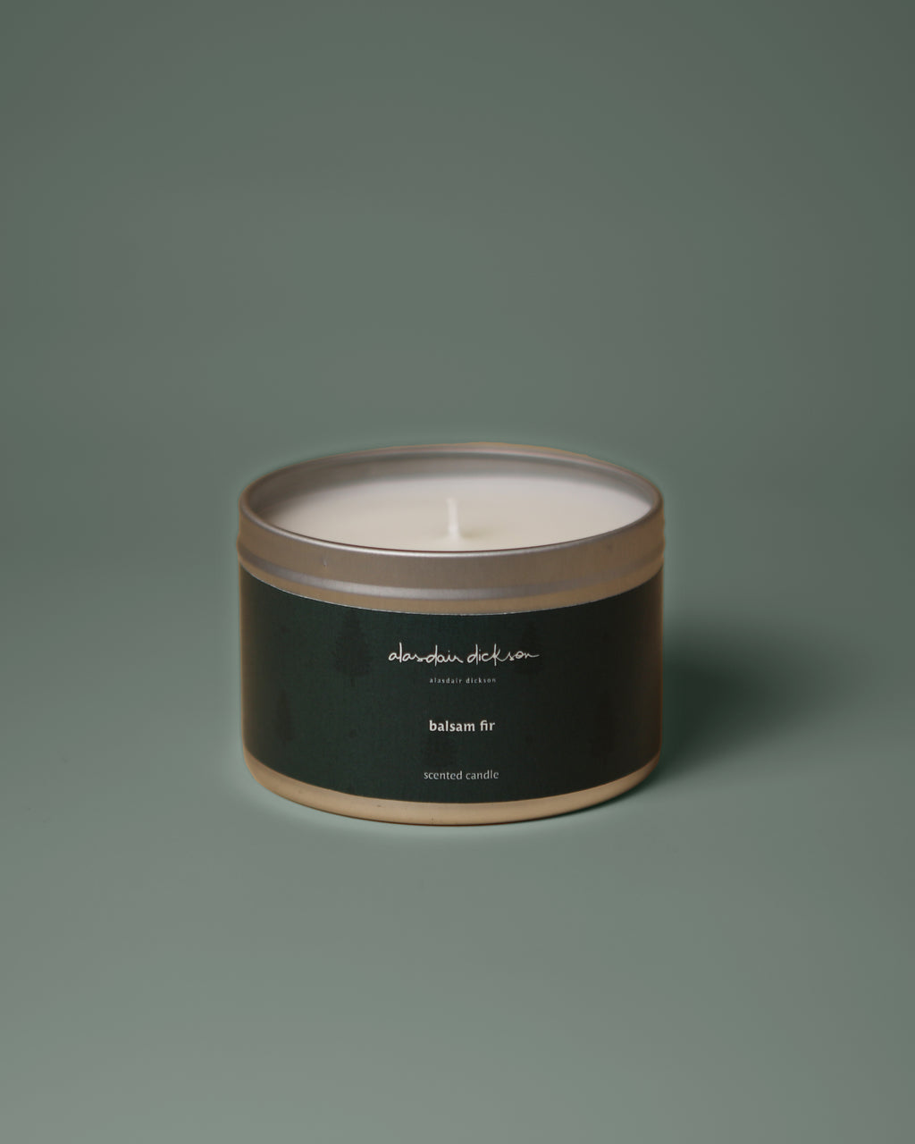 balsam fir candle