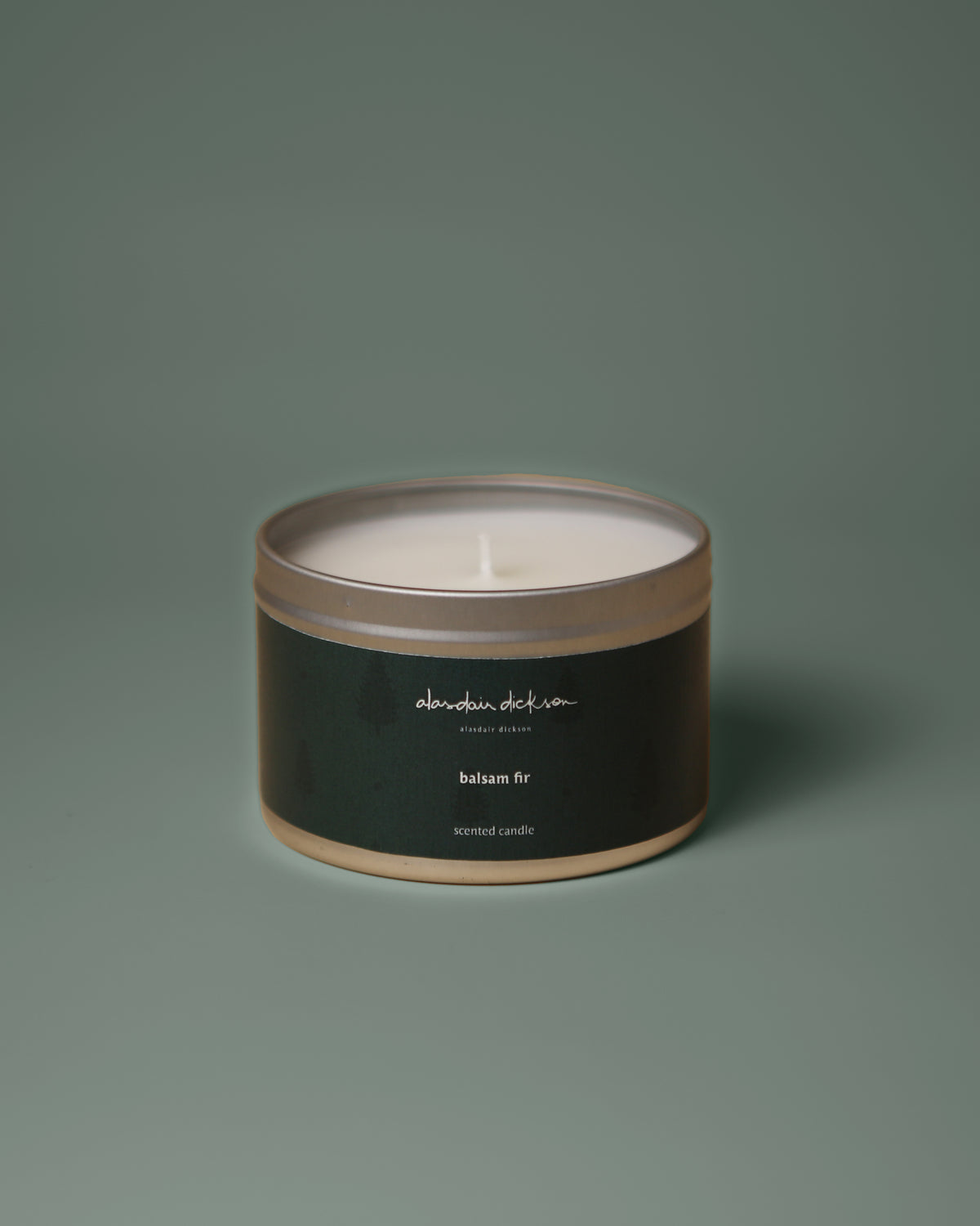 balsam fir candle