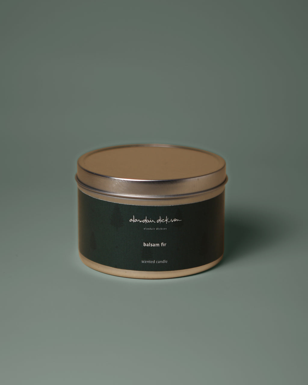 balsam fir candle