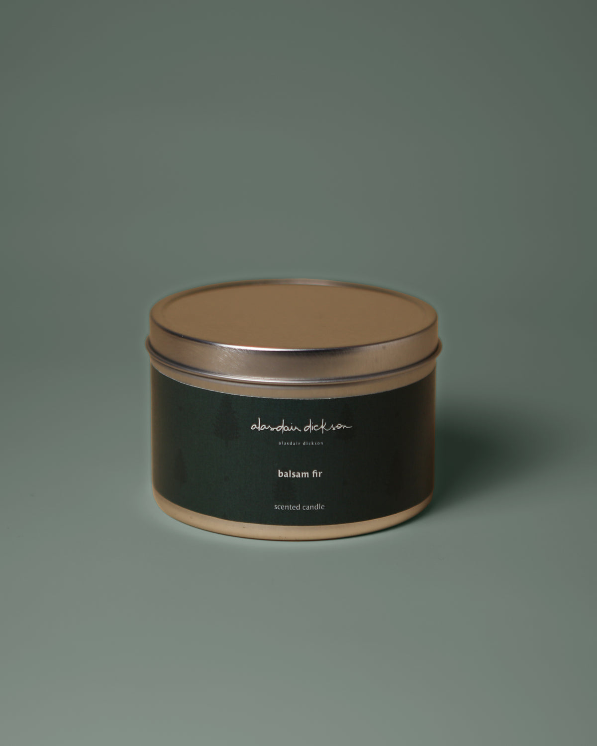 balsam fir candle