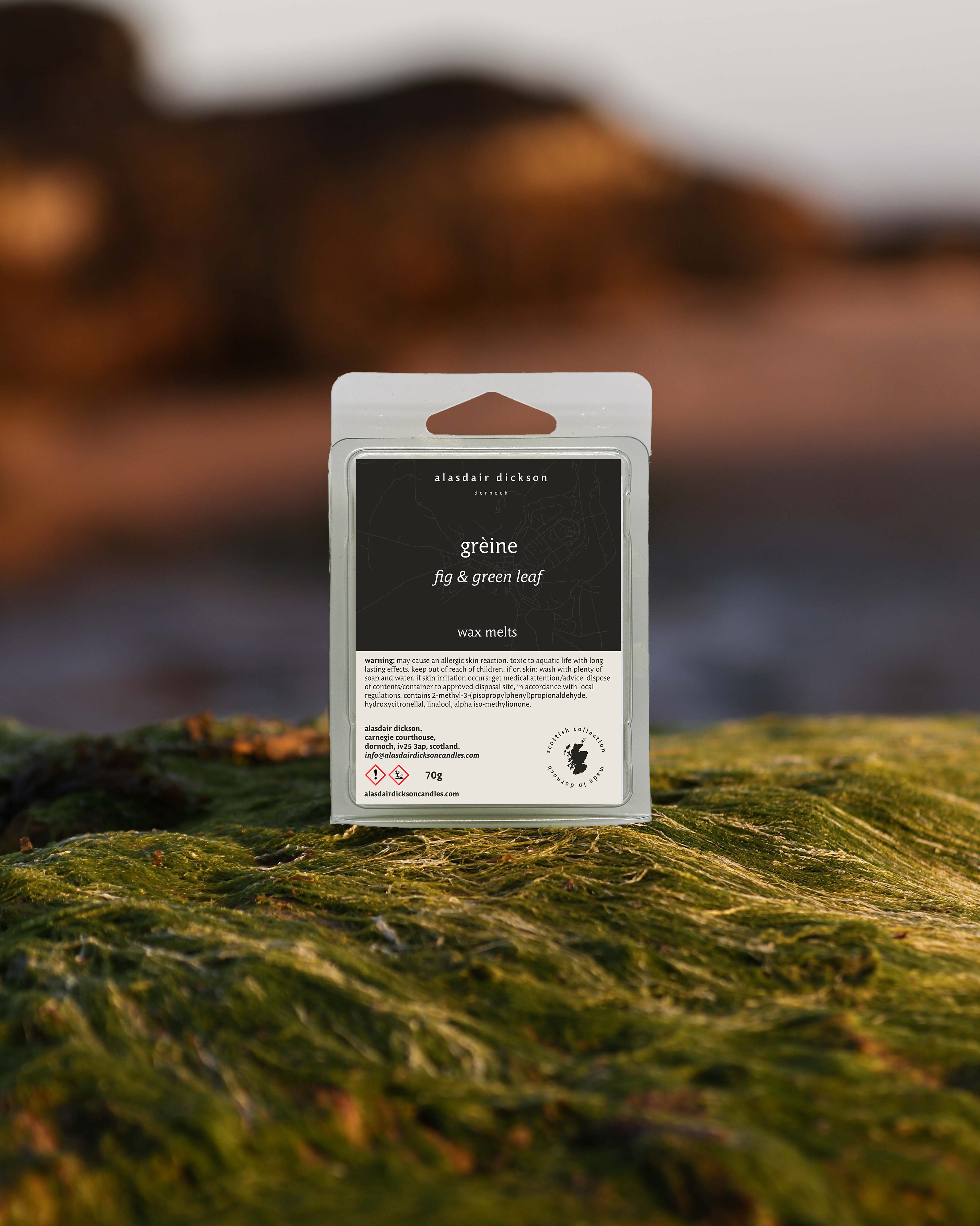 grèine - wax melt bar