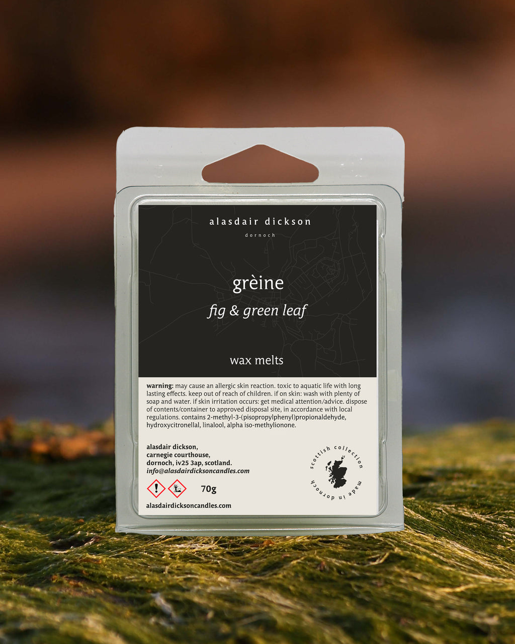 grèine - wax melt bar