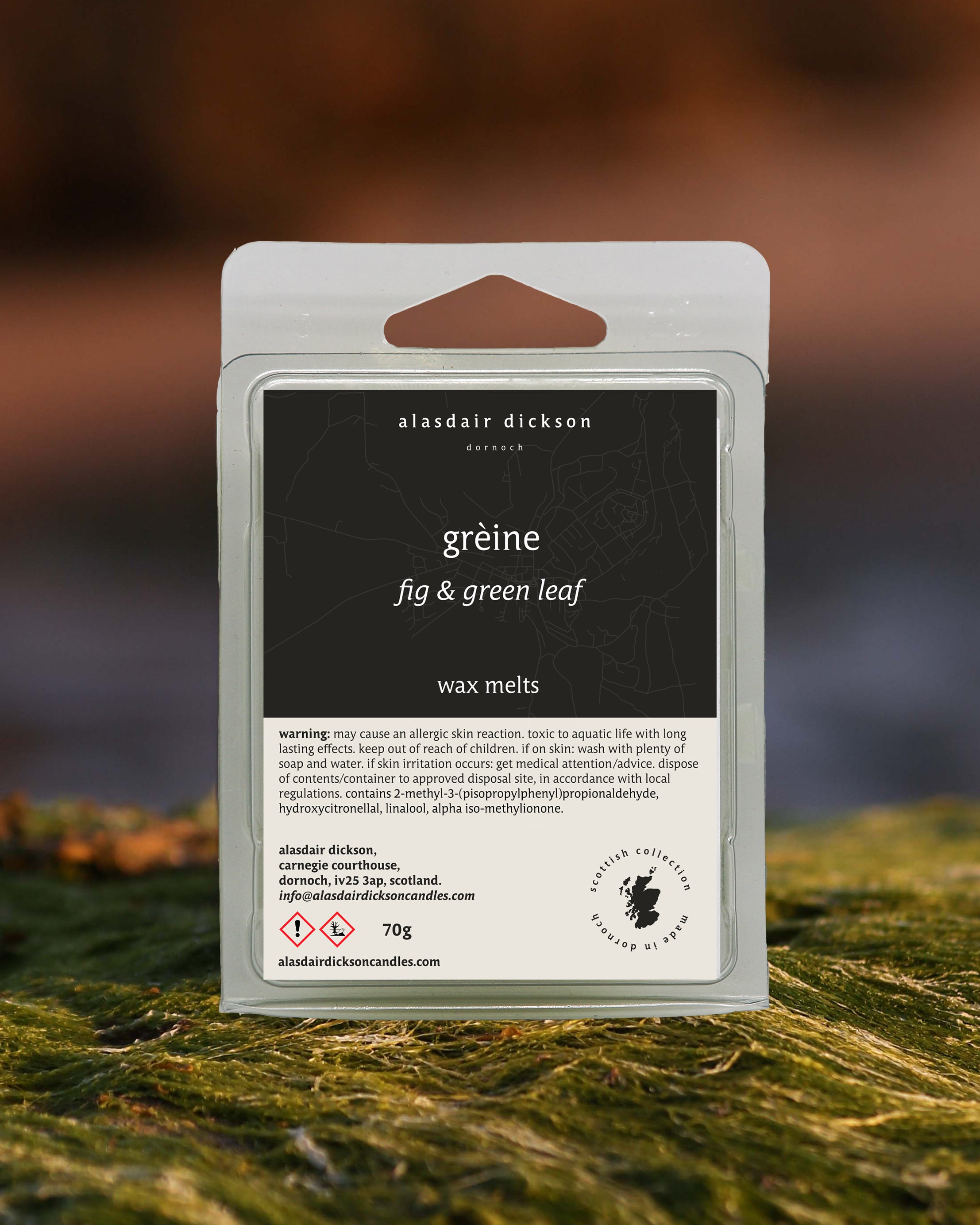 grèine - wax melt bar