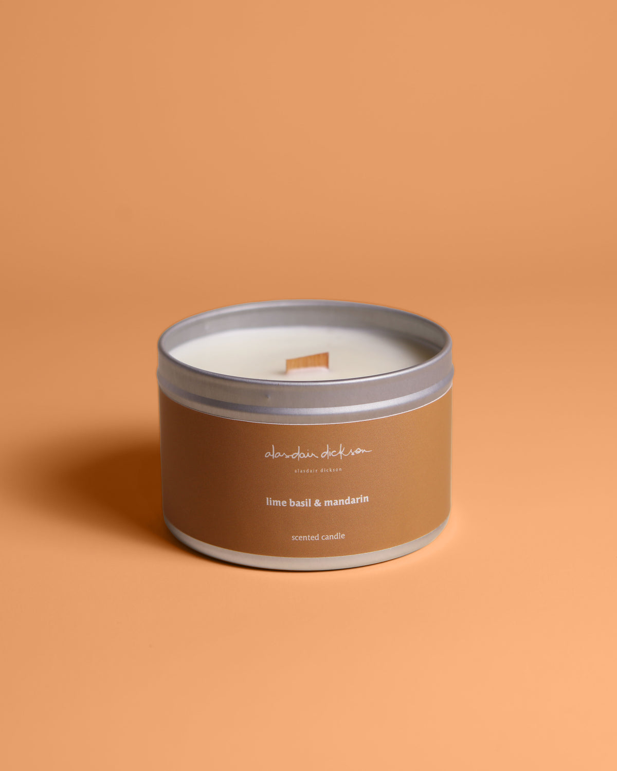lime basil & mandarin candle