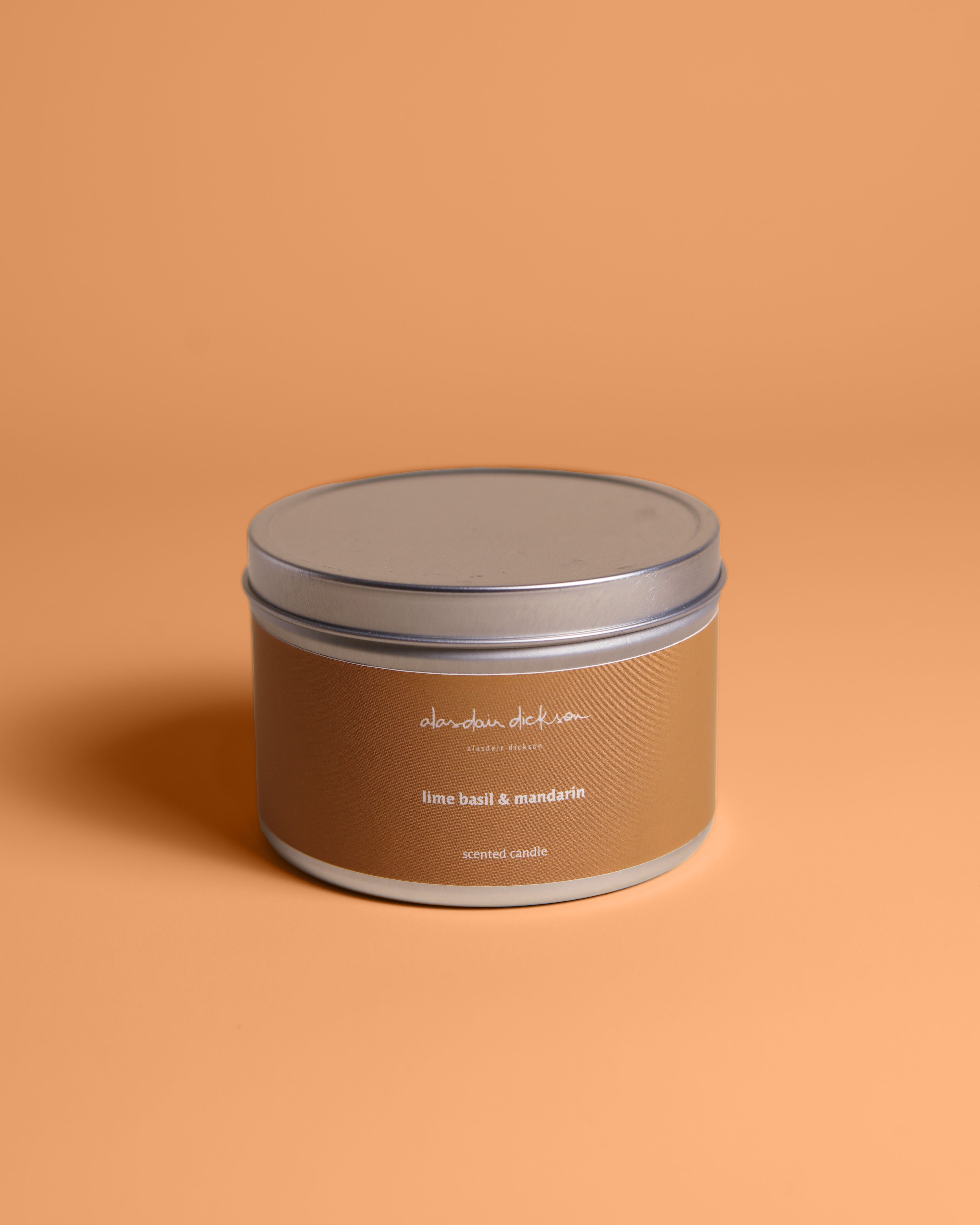 lime basil & mandarin candle
