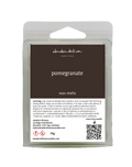 pomegranate - wax melt bar