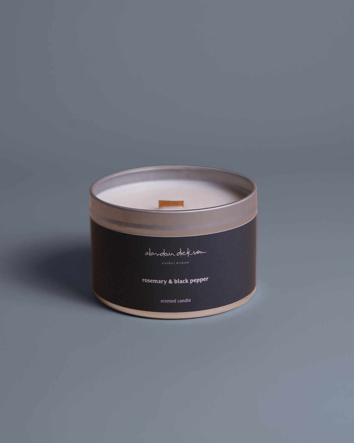 rosemary & black pepper candle
