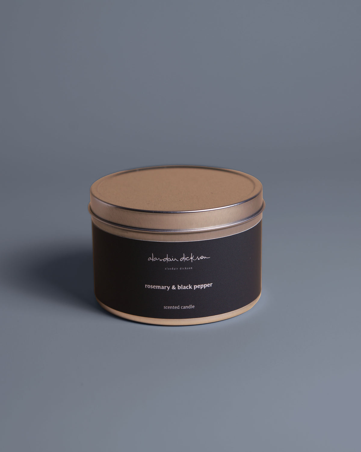 rosemary & black pepper candle