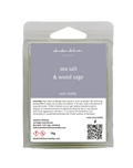 sea salt & wood sage wax melt bar