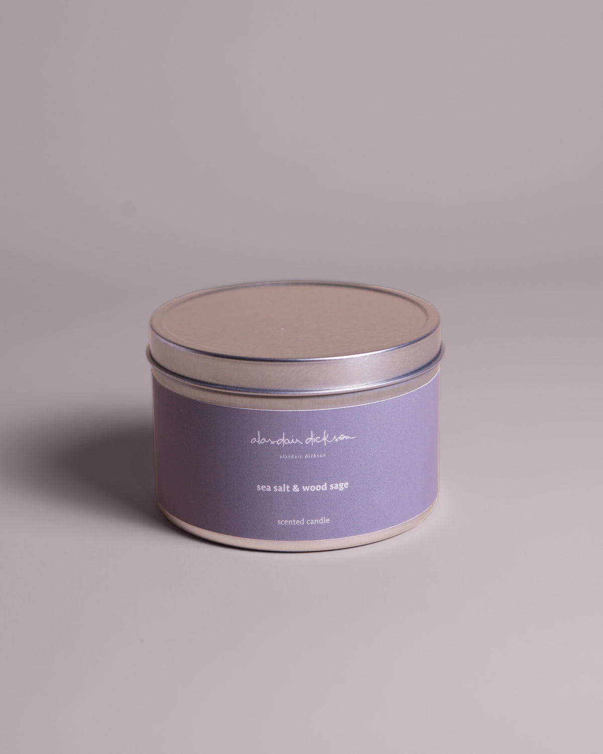 sea salt & wood sage candle