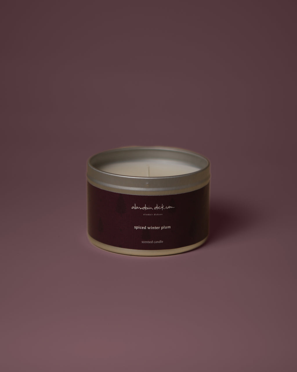 spiced winter plum candle