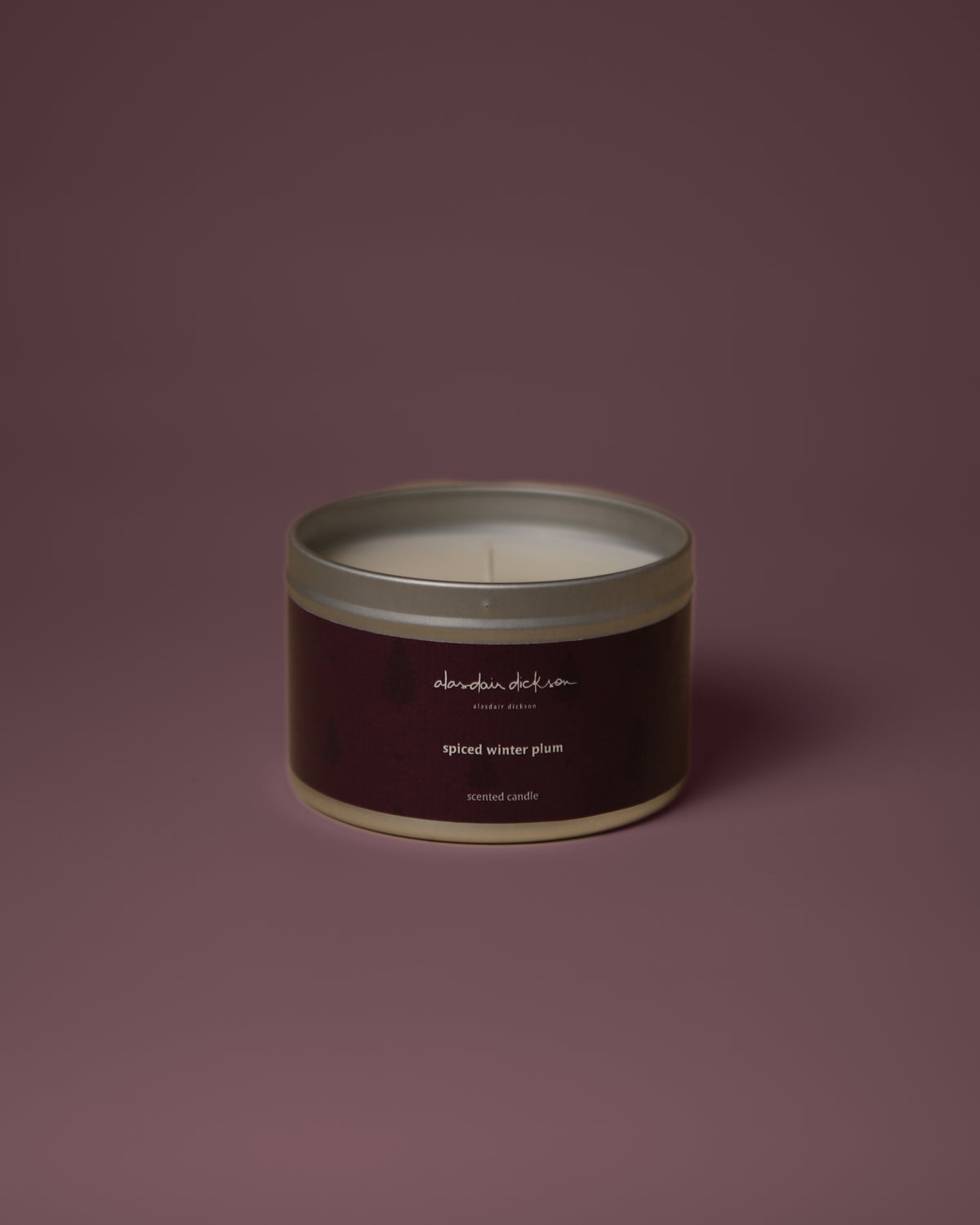 spiced winter plum candle