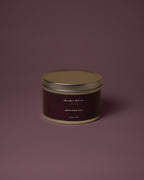 spiced winter plum candle